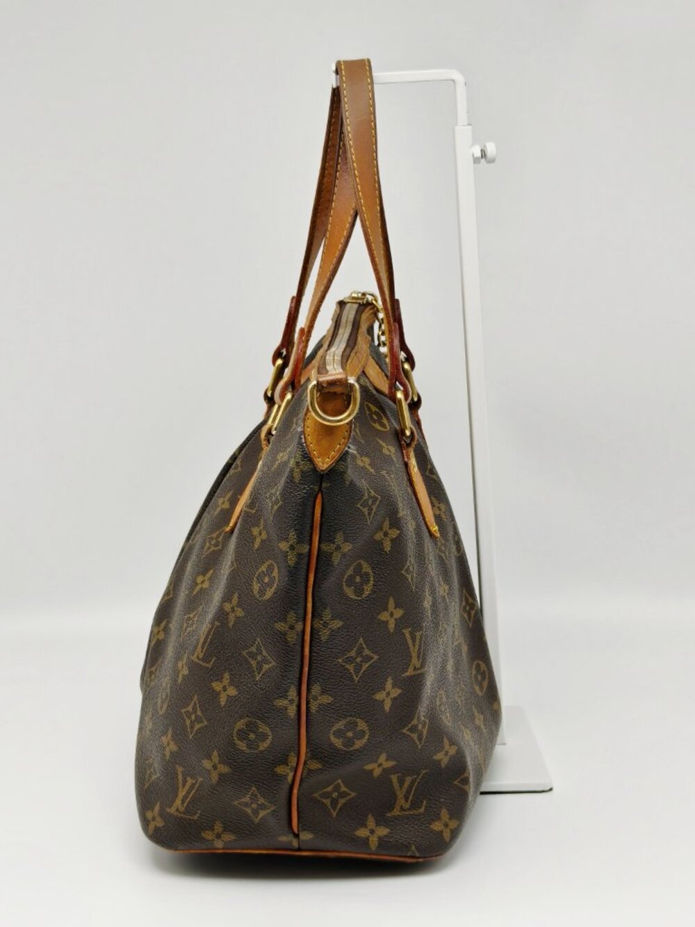 Louis Vuitton Monogram Palermo PM Shoulder Bag Tote Crossbody w Strap - Picture 8 of 16